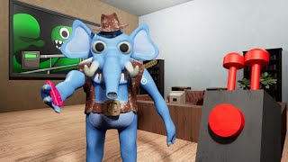 Garten of Banban 7 - COWBOY WUMBO Secret Room (Gameplay #48)