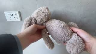 Jellycat Bashful Beige Bunny | Review