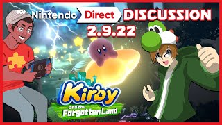 KIRBY CAR KIRBY CAR KIRBY CAR!! 2.09.22 Nintendo Direct Discussion (feat. Yoshiller)