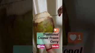 Traditional Coconut Prawn Curry #shorts #homebrewgossips #bengalirecipe