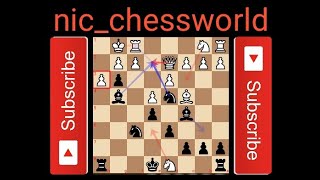 Giuoco Pianissimo | Never Seen Mate Like This | Sac...Sac...Win | Brutal Attacking Game