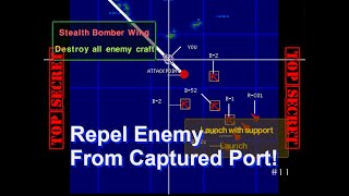 Repel Enemy From Captured Port (Air Combat Let's Play #11)