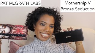 PAT McGRATH MOTHERSHIP V BRONZE SEDUCTION PALETTE. (TIP FOR HOODED EYES)