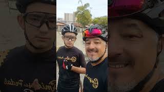 Pedal de sábado commfilho#pedalandonaserradecuite #shortvideo