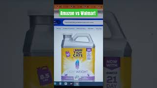 Amazon Profit: Walmart to Amazon: Easy Profit | Tidy Cats Litter: Amazon Profit #amazon #walmart