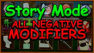 Story Mode w/ All Negative Modifiers - Raldi's Crackhouse