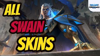 All Swain Skins Spotlight League of Legends Skin Review