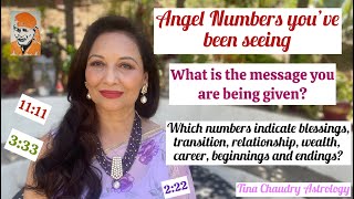 Decoding Angel Numbers/What do the these numbers mean when you see them