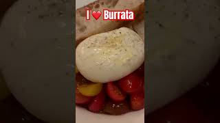 Burrata Appetizer at Enzo’s Hideaway at Disney Springs