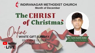 12th December 2021 | 9.30 AM | Sunday Service Live