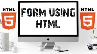 How to create login form in HTML(HTML in english)