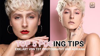 5 Sitz-Posen für dein Fotostudio zu Hause!