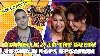 MARIELLE MONTELLANO & JM DE LA CERNA | PT 2 Now and Forever | TNT Grand Finals | KAPAMILYA REACTION