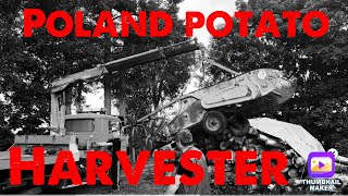 Rolmet Agromet Z609 Poland potato harvester