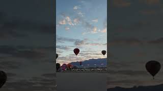 Albuquerque Hot Air Balloon Fiesta 2024 | #powerkarma on #Twitch