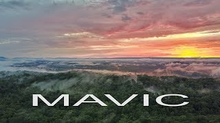 DJI MAVIC PRO - MISTY SUNSET in 4K