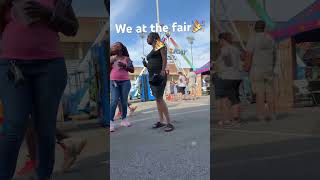 We are at the fair