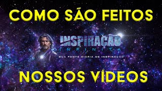 Como são feitos os vídeos do canal - Entenda o processo e contribua com dicas e opiniões ;)