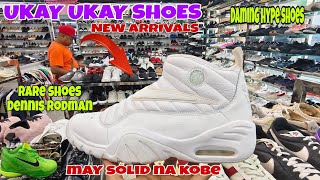 daming nmam solid shoes sa New arrivals  jan sa Roosevelt Ave.. may rodman rare shoes pa#Ep391