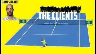 ROGER FEDERER | The Clients * Chapter 2: James Blake