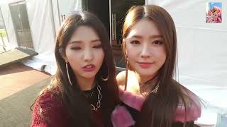 (G)I-DLE Vlive 2018.11.03