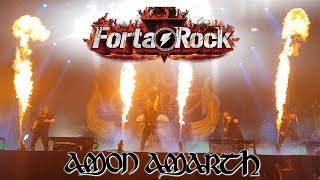 AMON AMARTH LIVE 2019 - Fortarock, Nijmegen: Goffert 02-06-2019