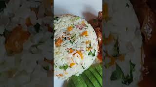 RICE WITH MIXED VEGETABLE AND 🍗🥑😋😋😋