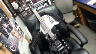 Drowning Pool Signed Guitar Giveaway