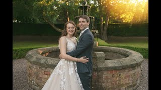 Alison and David's wedding in Soughton Hall