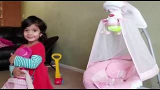 Viha Pretend Play Baby sleep