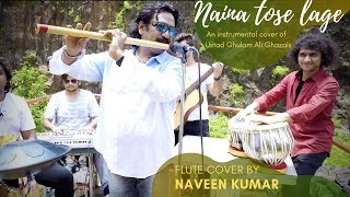 Naina Tose Lage flute cover by Naveen Kumar