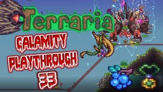 ⋆Terraria Calamity (Expert Mode) Ep. 33: BOSS FRENZY & 850 HEALTH!