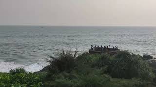 View from Bekal fort - Kasaragod - Kerala