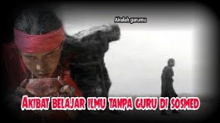 🔴BEGINILAH AKIBAT BELAJAR ILMU TANPA GURU...IBLIS MASUK