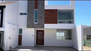 CASA NUEVA DE OPORTUNIDAD LOMAS DE ANGELÓPOLIS PUEBLA $3'150,000 CLUSTER LEJOS DE RÍO