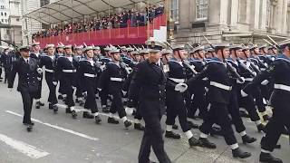 Royal Navy and Royal Marines, Lord Mayor's Show. 2019