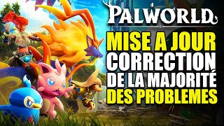 🔥 LES Nouveautés de Palworld : Camp, Bug PaL, Glitchs maj 1.4 steam #palworld