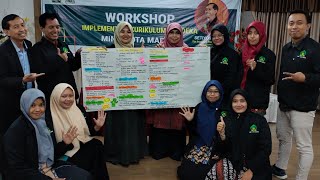 Workshop Implementasi kurikulum merdeka MIN 1 KOTA #MADIUN #kurikulummerdeka #belajar #guru #viral