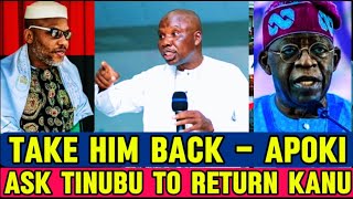 😱 Don't Flush A Blocked Toilet - Dr. Charles Apoki Ask For Nnamdi Kanu's Release #nnamdikanu