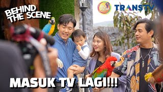 YAY!! TIBA TIBA MASUK KE TV LAGI SEBELUM KE KOREA 😍(Feat. Trans TV)