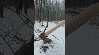 Такой топор один на миллион!!! #survival #выживание #bushcraft #survival  #словопацанасериал #knife