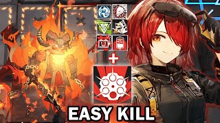 [Arknights] Fast and easy way to kill this boss | DOS S-3 Easy clear