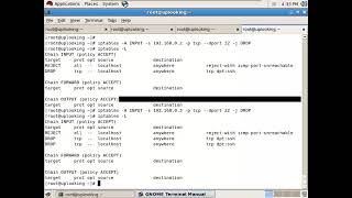 72 RH253 ULE116 5 1 iptables filter