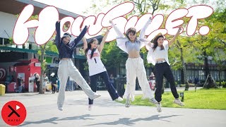 [KPOP IN PUBLIC | ONE TAKE] NEW JEANS (뉴진스) 'HOW SWEET' DANCE COVER by XPTEAM | INDONESIA