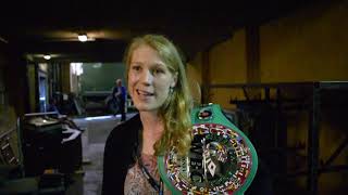 Team Southpaw Jab member Hannah Rankin: I'm targeting Ewa Piatkowska, or Claressa Shields!