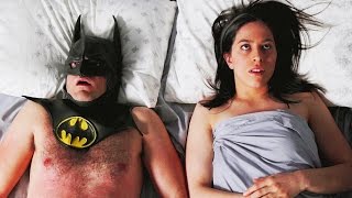 BATMAN & JESSICA JONES in "Pillow Talk" (DateSMASH Ep. 2)