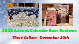 Three Cellars - 2022 Beer Advent Calendar (Day 20) Foxtown Brewing: Galactic Cache