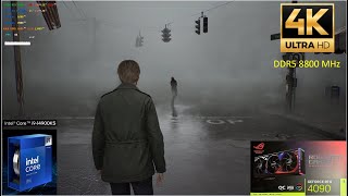 Silent Hill 2 Remake 4K Native Gameplay / STRIX RTX 4090 / I9 14900KS