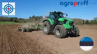 Deutz-Fahr Demo 2021 | Deutz-Fahr Agrotron 8280 TTV ja 8 m randaal