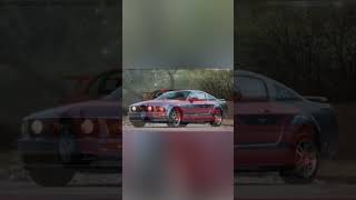 Evolution of Ford Mustang (1970~2022) #shorts